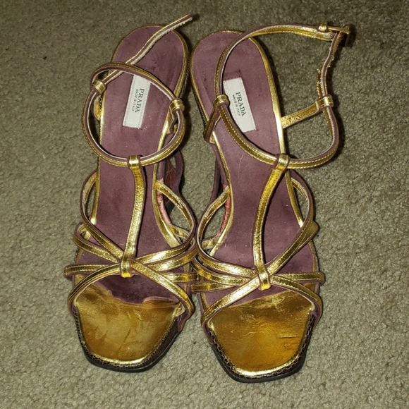 Prada sandles - Picture 1 of 5